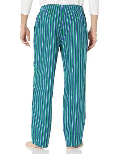 Amazon Essentials Men's Flannel Pajama Pant - Discontinued Colors, Blue Mixed Tartan, 3X-Large
