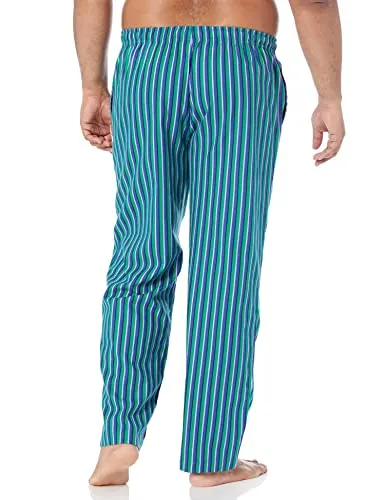 Amazon Essentials Men's Flannel Pajama Pant - Discontinued Colors, Blue Mixed Tartan, 3X-Large