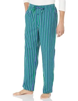 Amazon Essentials Men's Flannel Pajama Pant - Discontinued Colors, Blue Mixed Tartan, 3X-Large