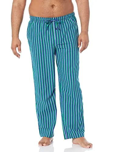 Amazon Essentials Men's Flannel Pajama Pant - Discontinued Colors, Blue Mixed Tartan, 3X-Large
