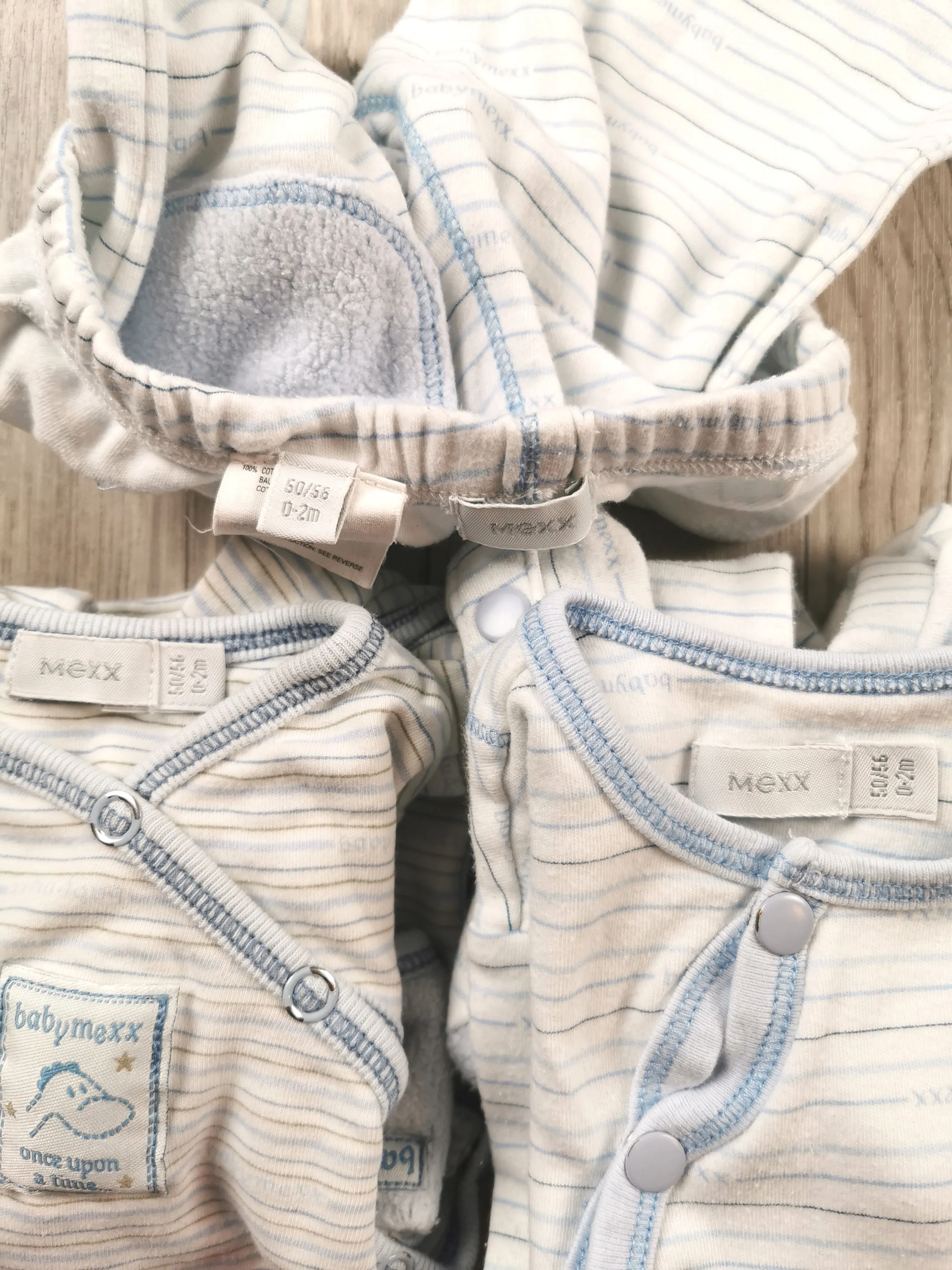 BABY BOY SIZE 0/3 MONTHS - MEXX Baby, 3 Piece Matching Outfit VGUC B7