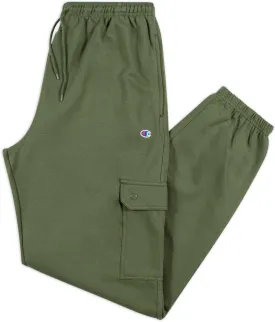 Champion Cargo Sweatpants for Men Big and Tall  Fleece Jogger Sweatpants