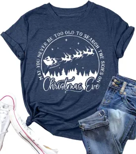 Christmas Shirt for Women Raglan Sleeve Graphic Xmas Festival Shirts Cute Holiday Trendy Tops Casual Tee Gift