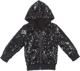Cilucu Kids Jackets Girls Boys Sequin Zipper Coat Jacket for Toddler Birthday Christmas Clothes