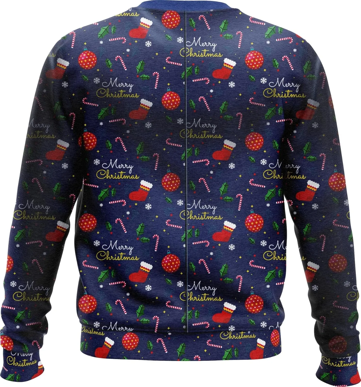 *daisysboutique* Unisex Women Men Christmas Ugly Shirt Funny Halloween 3D Effect Graphic Costume Holiday Pullover