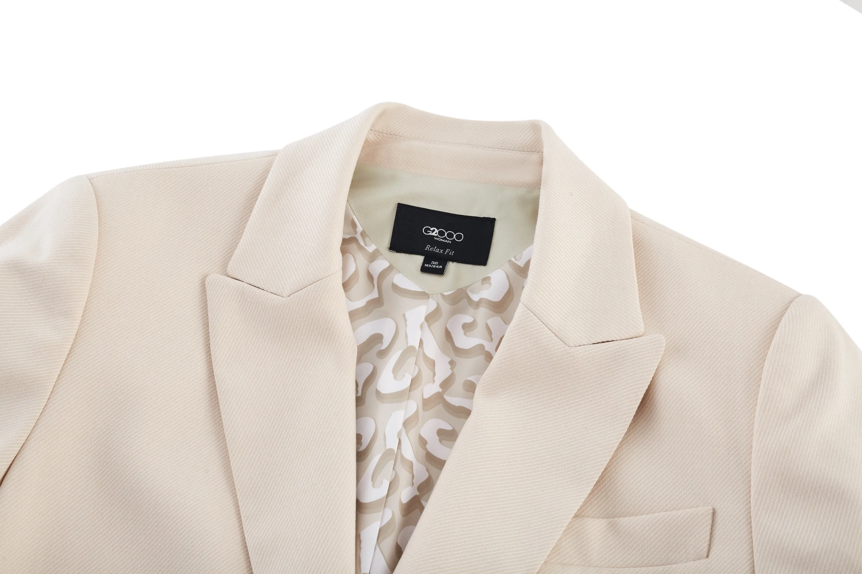 Elsie Soft Touch Stretchable Cavalry Twill Blazer