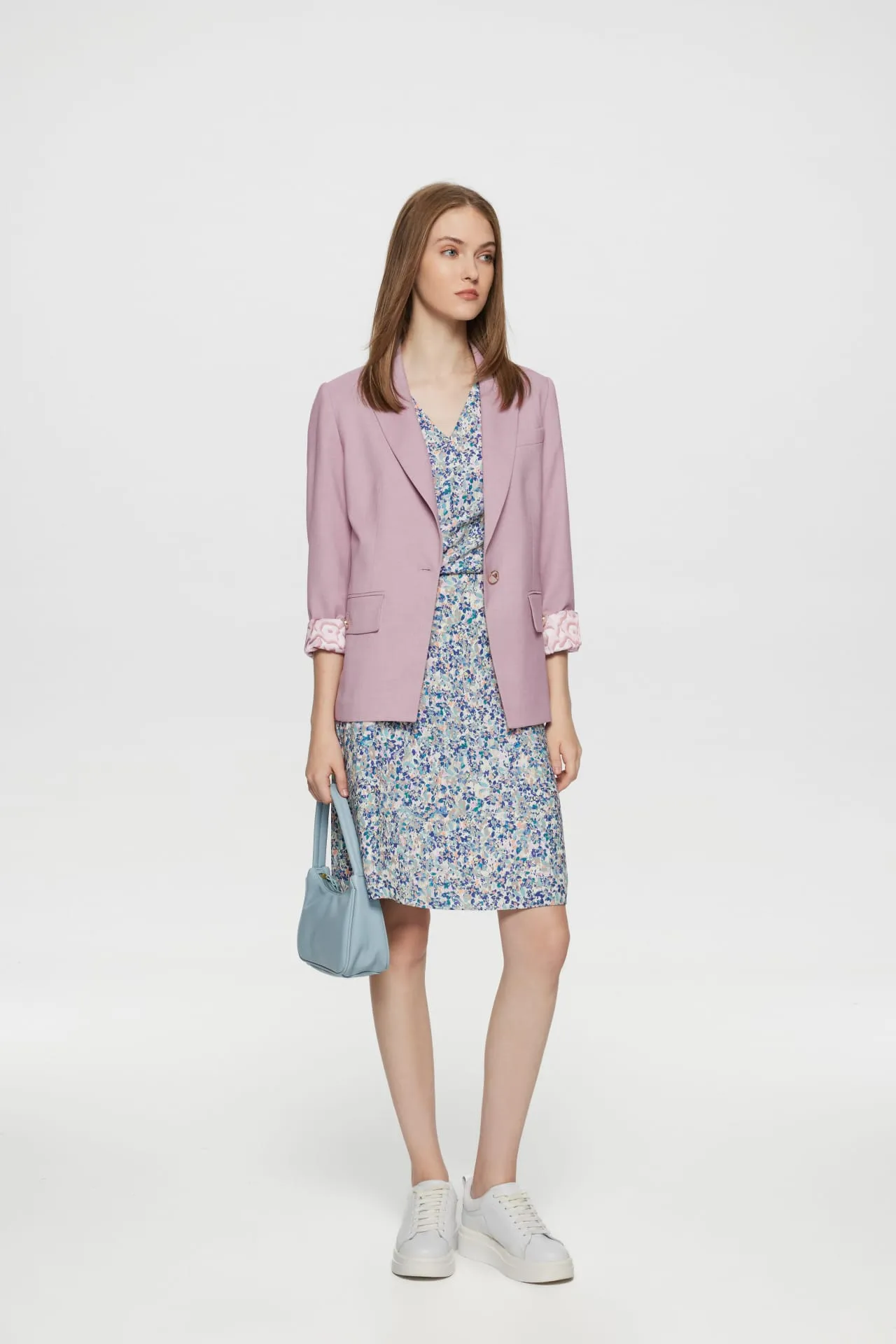 Elsie Soft Touch Stretchable Cavalry Twill Blazer
