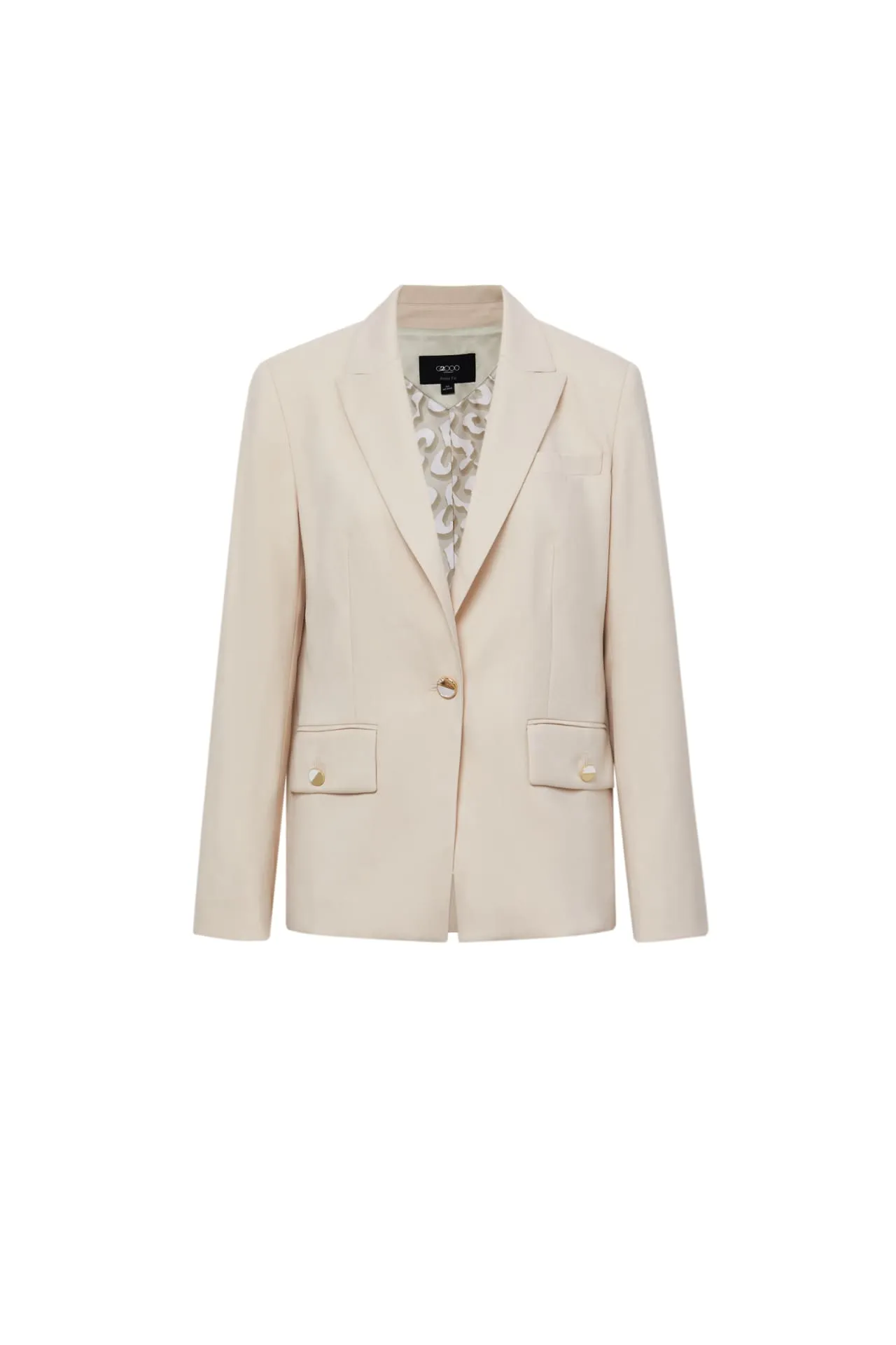 Elsie Soft Touch Stretchable Cavalry Twill Blazer