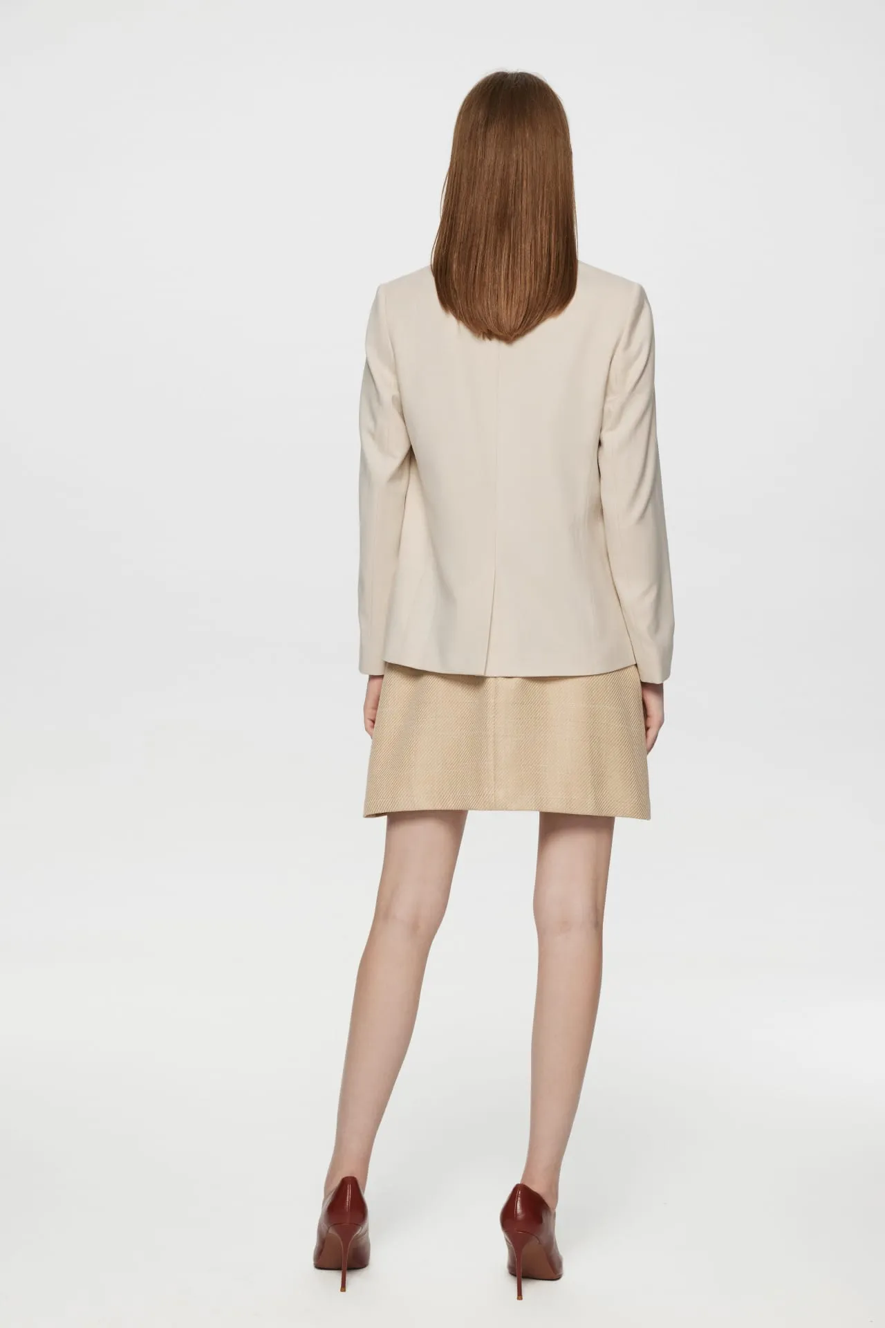 Elsie Soft Touch Stretchable Cavalry Twill Blazer