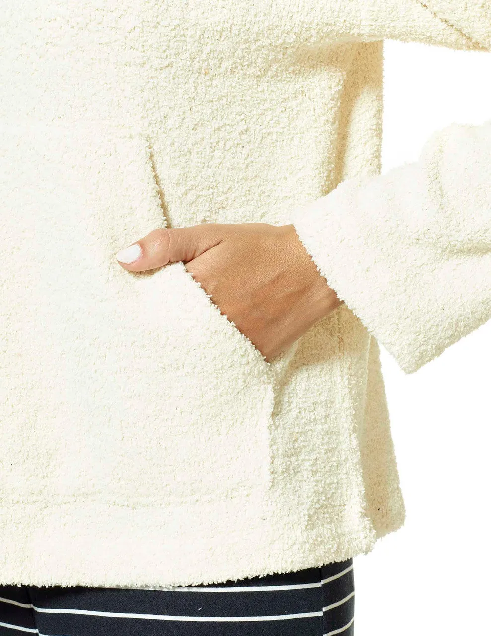 Fluffy Chenille Mix Pajama Set