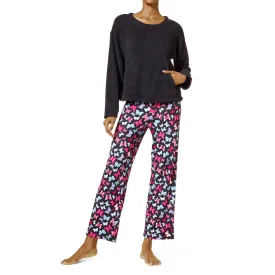 Fluffy Chenille Pajama Set