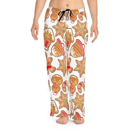 Gingerbread Pajama Pants | Christmas Loungewear for Women | Holiday Sleepwear Gift