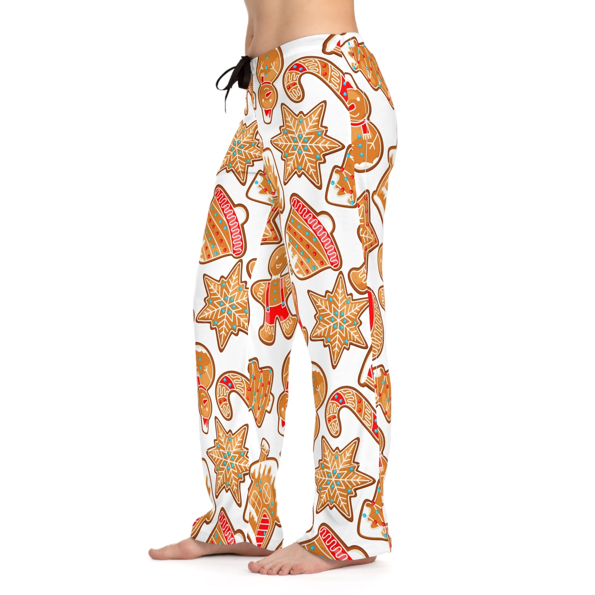 Gingerbread Pajama Pants | Christmas Loungewear for Women | Holiday Sleepwear Gift