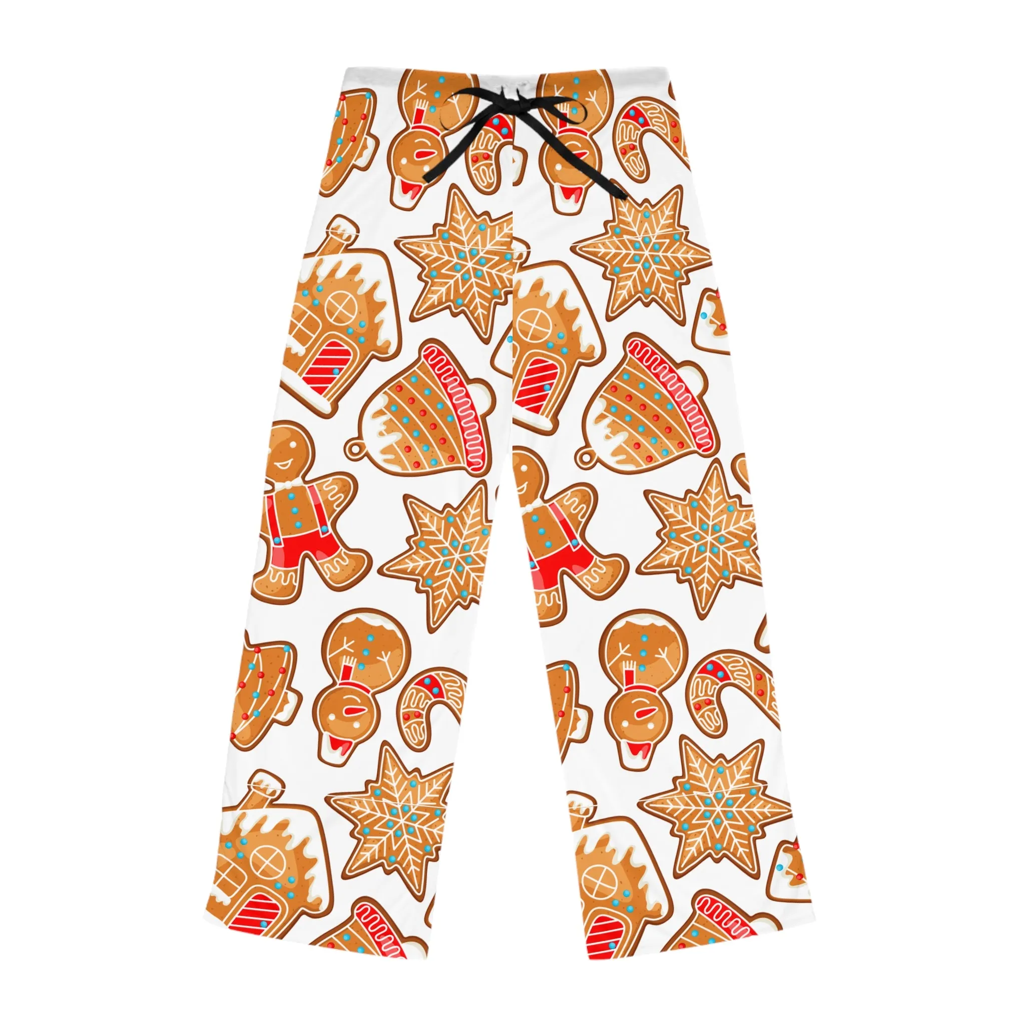 Gingerbread Pajama Pants | Christmas Loungewear for Women | Holiday Sleepwear Gift