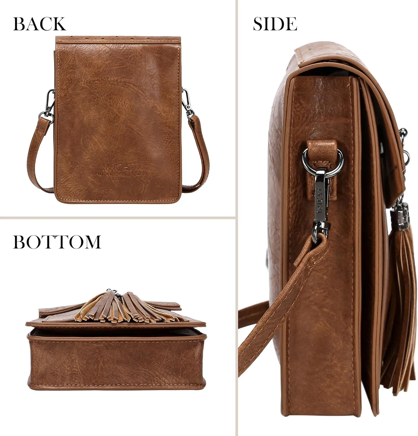 INICAT Small Crossbody Bags for Women Unique Gifts for Teenage Girl Cell Phone Purse Cross Body Bag For Woman Wallet Purse