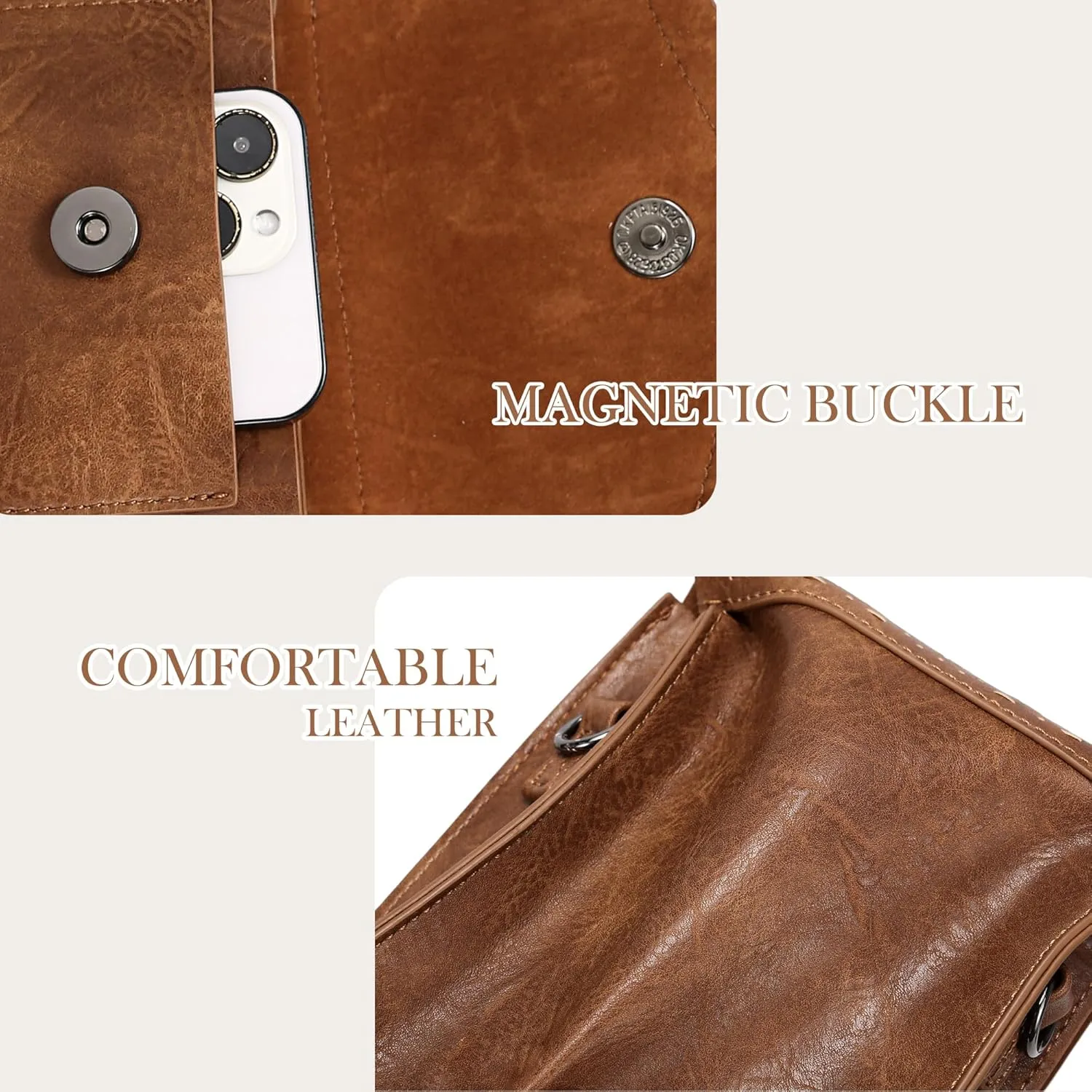 INICAT Small Crossbody Bags for Women Unique Gifts for Teenage Girl Cell Phone Purse Cross Body Bag For Woman Wallet Purse