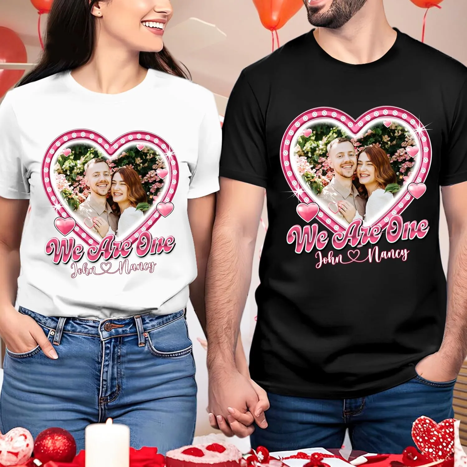 JIX & JOKY Custom Bootleg Rap Tee Shirt for Boyfriend Girlfriend Face Tshirt Custom Vintage Graphic Shirt Gift Idea Christmas