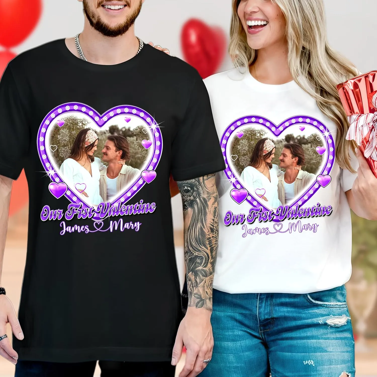 JIX & JOKY Custom Bootleg Rap Tee Shirt for Boyfriend Girlfriend Face Tshirt Custom Vintage Graphic Shirt Gift Idea Christmas