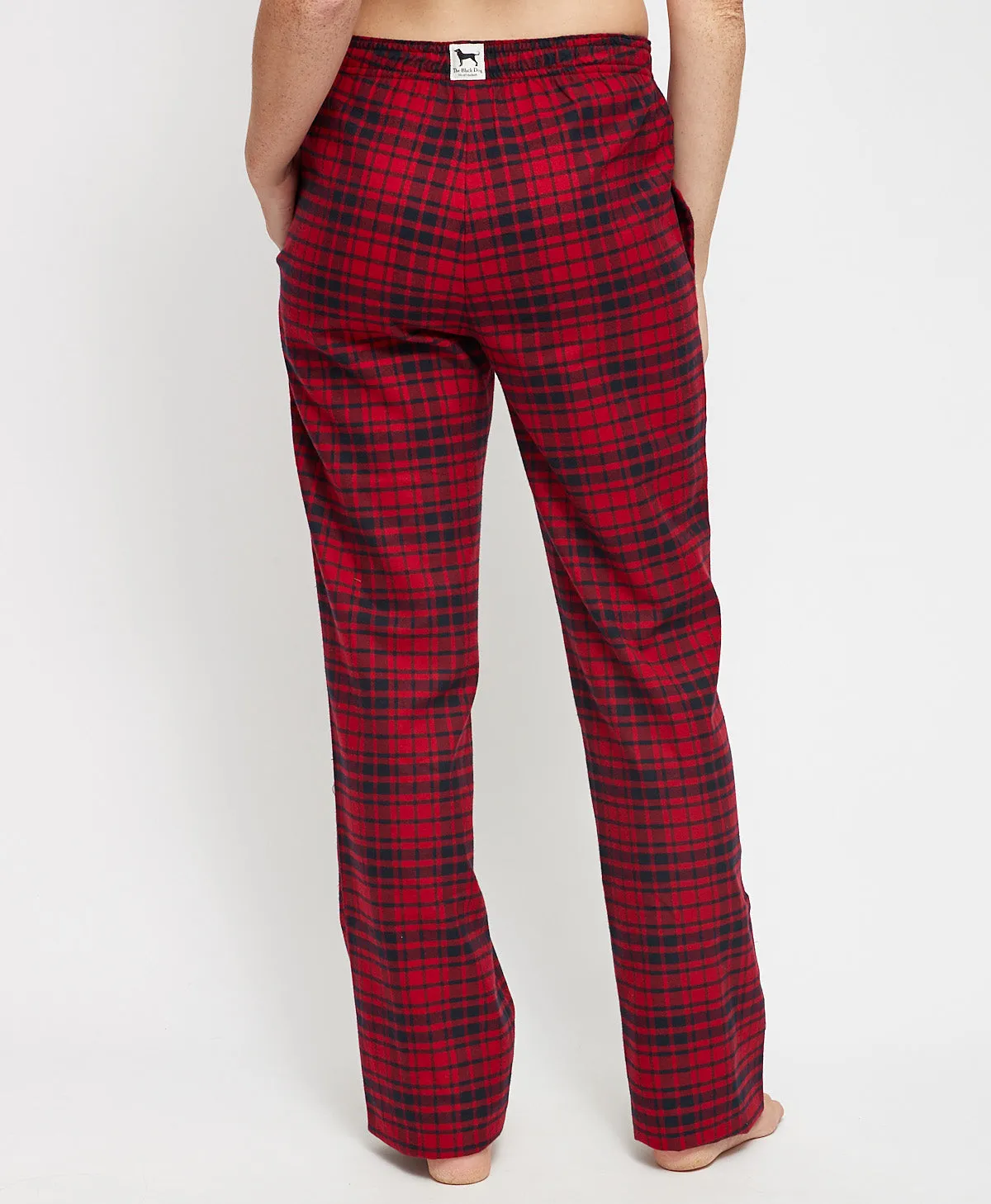 Ladies Flannel Cabin Pant