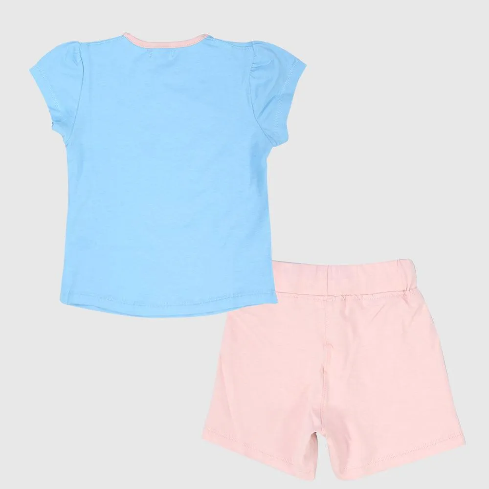 Let's Get Lost Short-Sleeved Pajama