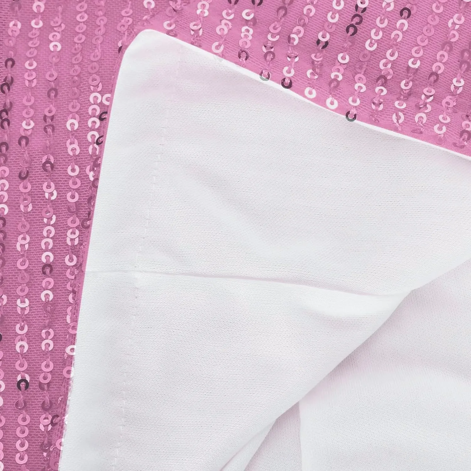 nqgsntc Women Sequin Blazer Open Front Jacket Party Christmas Puff Sleeve Sparkly Coats