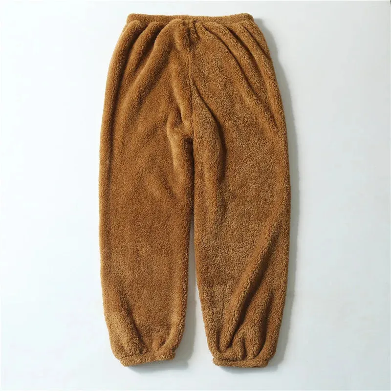 Pants: Winter Flannel Comfort. Sleep Bottoms or Base Layer. Thick and warm.