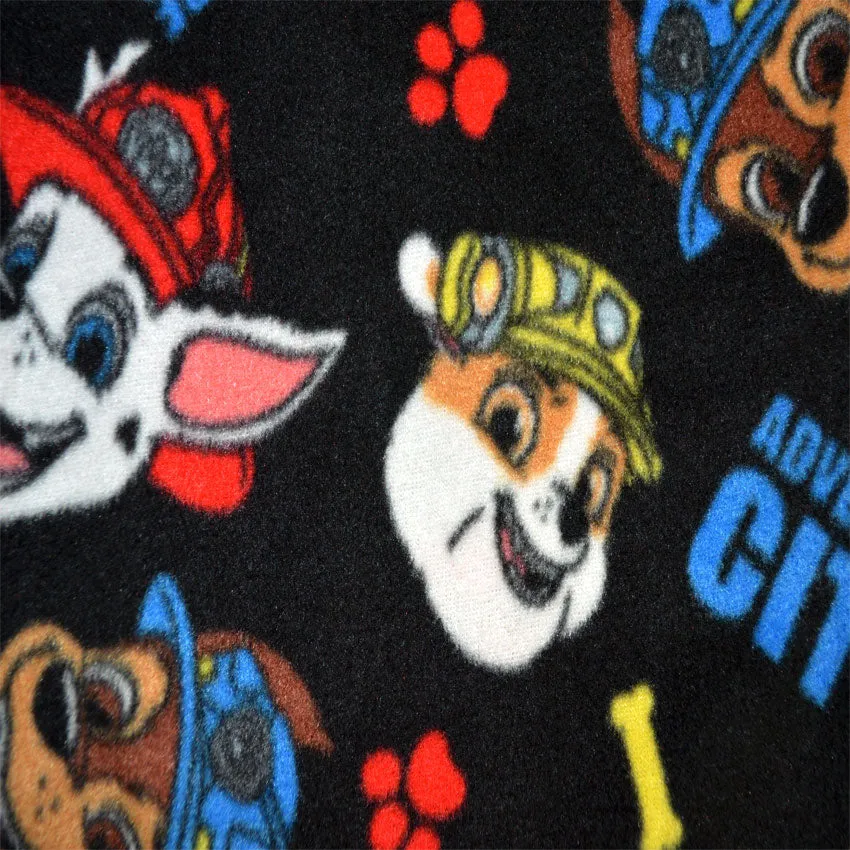 Paw Patrol Big City Bigger Adventure Fleece Toddler Pajamas