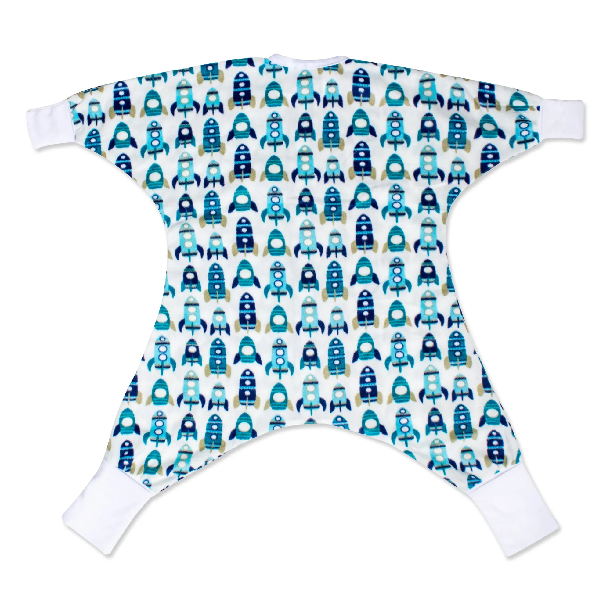 Rocket Flying Squirrel Pajama - Fleece