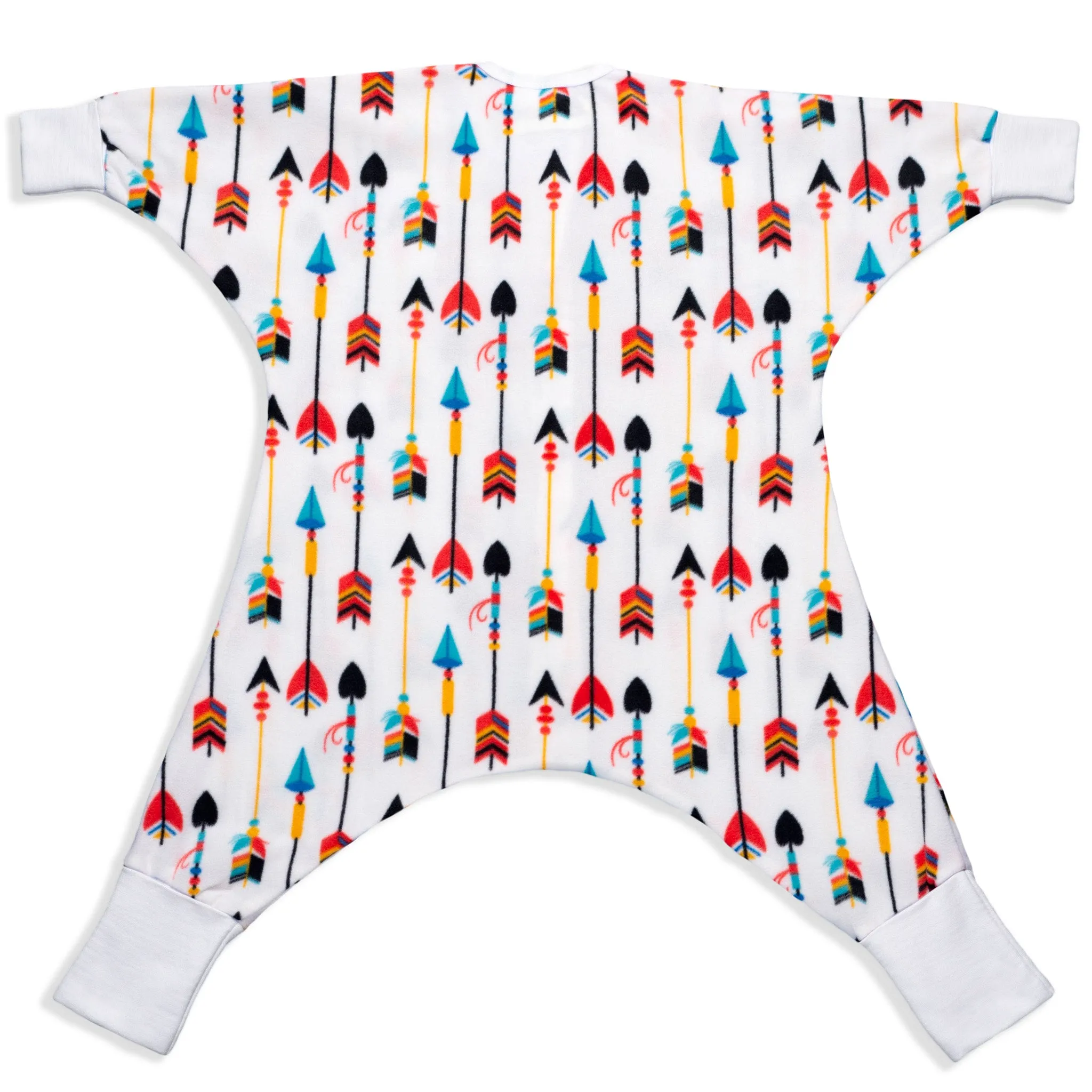 Straight & Arrow Flying Squirrel Pajama - Fleece