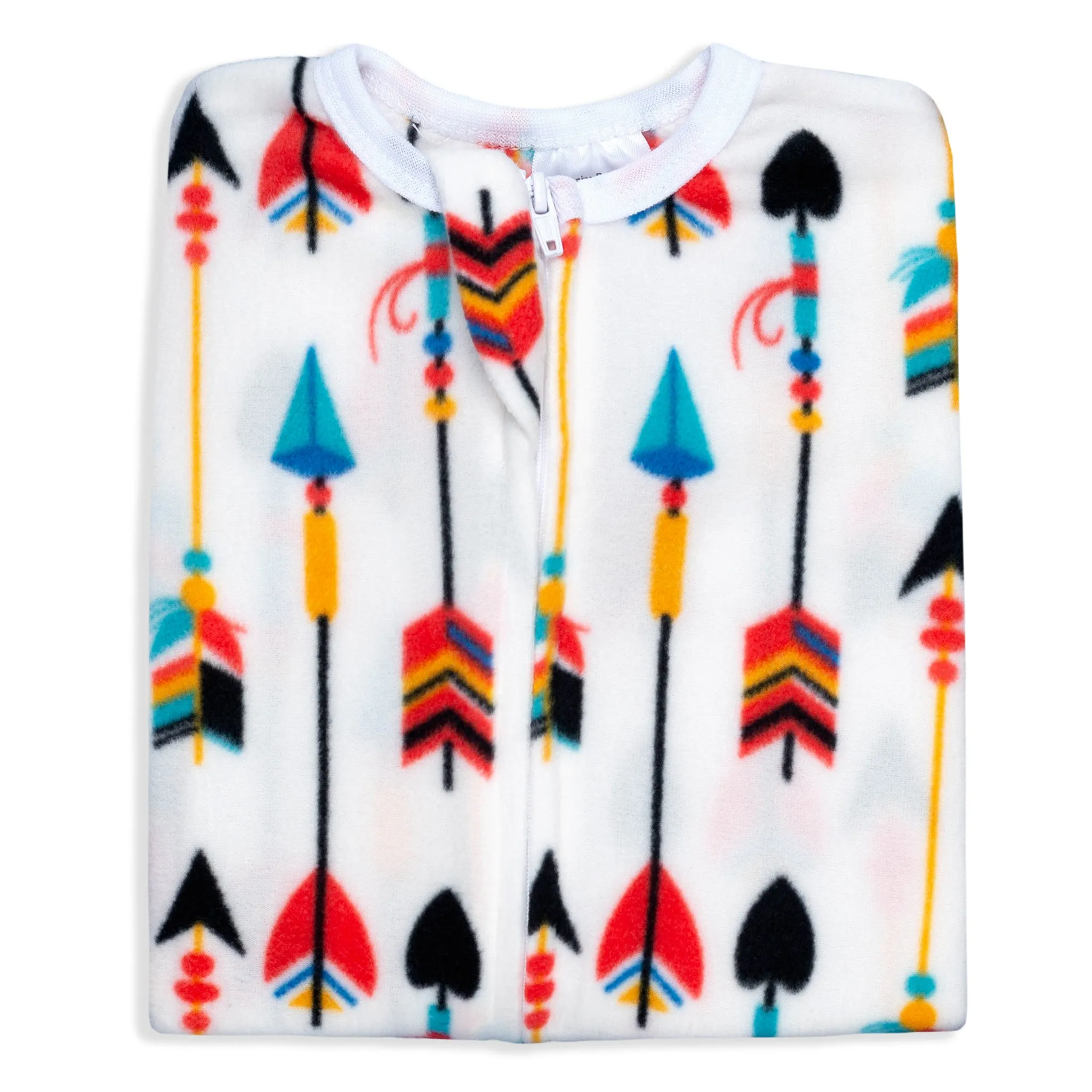 Straight & Arrow Flying Squirrel Pajama - Fleece