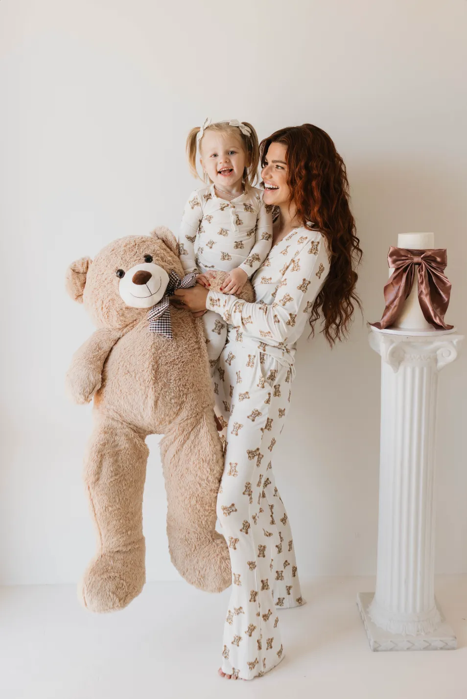 Two Piece Bamboo Pajamas | Kendy x FF Bears
