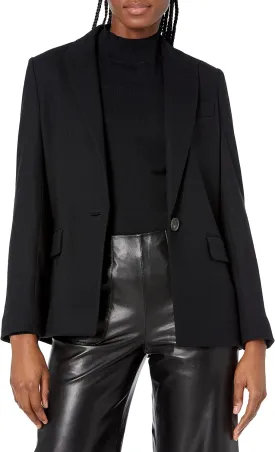 Vince Women's Regular Cozy Boyfriend Blazer